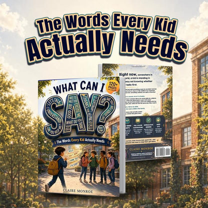 Claire Monroe - What Can I Say? Paperback Children's Social Skills Book
